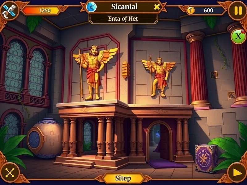 Divine Temple Explorer Puzzle Gameplay